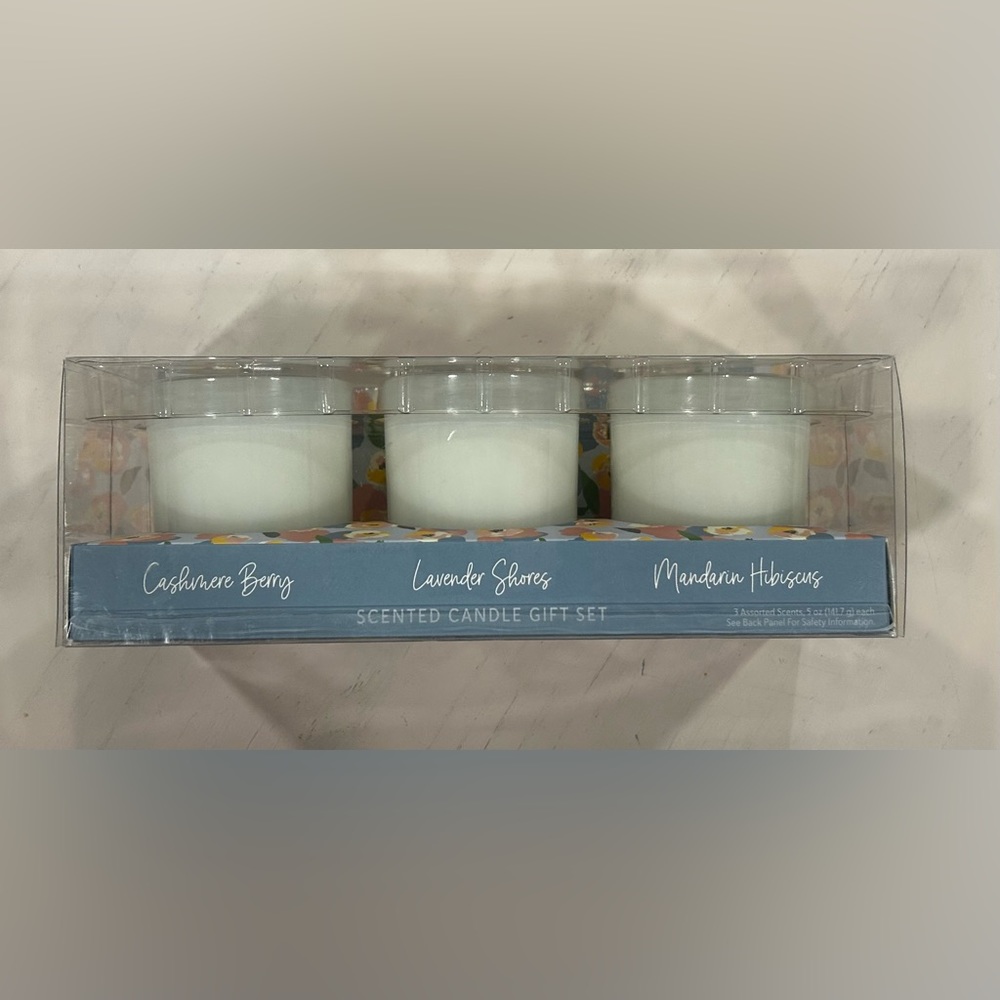 Opalhouse Scented Candle Set
